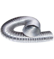 Aluminium Hoses – Flexible Aluminum Corrugated Hose with Reinforcement for Air and Water Transfer, Corrosion Resistant for Industrial Use